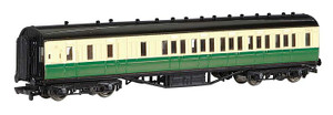 76035 - Bachmann HO Thomas & Friends - Gordon's Express Brake Coach 76035 - Bachmann HO Thomas & Friends - Gordon's Express Brake Coach