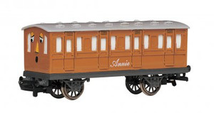 76044 - Bachmann HO - Thomas & Friends - Annie Coach 76044 - Bachmann HO - Thomas & Friends - Annie Coach