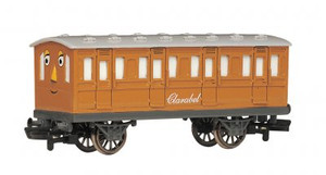 76045 - Bachmann HO - Thomas & Friends - Clarabel Coach 76045 - Bachmann HO - Thomas & Friends - Clarabel Coach