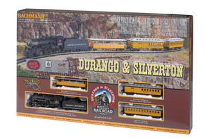 710 - Bachmann HO - Durange & Silverton Train Set 710 - Bachmann HO - Durange & Silverton Train Set