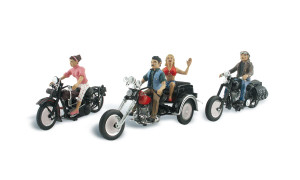 AS5549 - Woodland Scenics HO AutoScenes® Born to Ride AS5549 - Woodland Scenics HO AutoScenes® Born to Ride