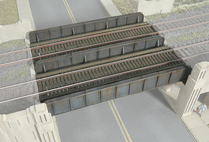933-2948 - Walthers Cornerstone HO - Through Plate-Girder Bridge -- Kit 933-2948 - Walthers Cornerstone HO - Through Plate-Girder Bridge -- Kit