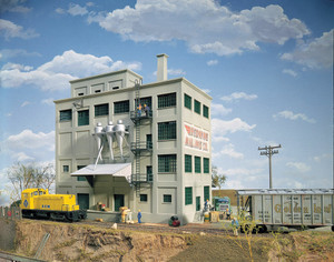 933-3026 Walthers Cornerstone HO Red Wing Milling Co. -- Kit 933-3026 Walthers Cornerstone HO Red Wing Milling Co. -- Kit