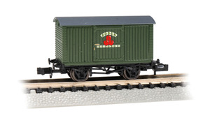77089 - Bachmann N Thomas & Friends - Box Van - Sodor Fruit & Vegetable 77089 - Bachmann N Thomas & Friends - Box Van - Sodor Fruit & Vegetable