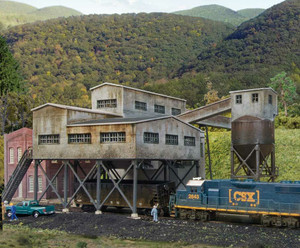 933-3836 - Walthers Cornerstone N - Diamond Coal Corporation -- Kit 933-3836 - Walthers Cornerstone N - Diamond Coal Corporation -- Kit