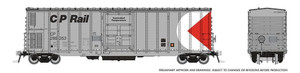 150003A  - Rapido HO NSC Mechanical Reefer: CP Rail - Multimark: Single Car #287217