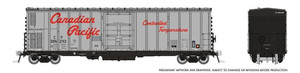 150004A - Rapido HO NSC Mechanical Reefer: CPR - Late Script: Single Car #286363 150004A - Rapido HO NSC Mechanical Reefer: CPR - Late Script: Single Car #286363
