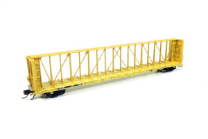 562007A - Rapido N NSC Centerbeam Flatcar: Trailer Train (TTZX): Single Car 562007A - Rapido N NSC Centerbeam Flatcar: Trailer Train (TTZX): Single Car