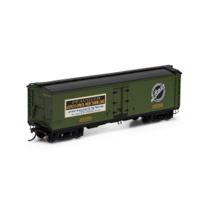 ATH84712 - Athearn HO 40' Pfaudler Milk Car, Pfaudler #508