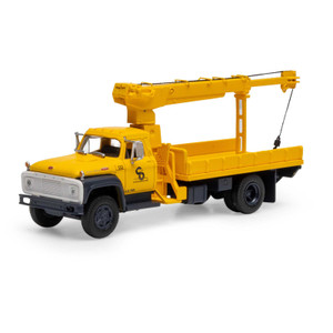 ATH96950 - Athearn HO Chesapeake and Ohio Ford F-850 Boom Truck #5537 ATH96950 - Athearn HO Chesapeake and Ohio Ford F-850 Boom Truck #5537