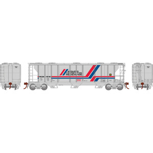 ATHG73619 - Athean HO PS-2 2893 3-Bay Covered Hopper, MCDX #1016