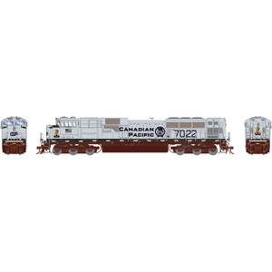 ATHG1149 - Athearn Genesis HO EMD SD70ACU Locomotive, CP/Military Tribute #7022 DC ATHG1149 - Athearn Genesis HO EMD SD70ACU Locomotive, CP/Military Tribute #7022 DC