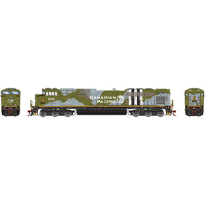ATHG1156 - Athearn Genesis HO EMD SD70ACU Locomotive, CP/Military Tribute #6644 DCC/Sound ATHG1156 - Athearn Genesis HO EMD SD70ACU Locomotive, CP/Military Tribute #6644 DCC/Sound