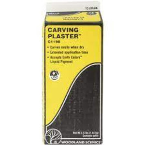 C1198 - Woodland Scenics Carving Plaster C1198 - Woodland Scenics Carving Plaster
