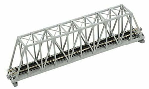 20-432 - Kato N Single Track Truss Bridge 9 3/4" 248mm, Gray 20-432 - Kato N Single Track Truss Bridge 9 3/4" 248mm, Gray