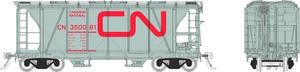 149010A - Rapido HO Enterprise Covered Hopper: CN - MOW Grey: Single Car #1 149010A - Rapido HO Enterprise Covered Hopper: CN - MOW Grey: Single Car #1