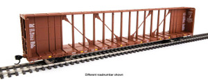 910-50706 - WalthersMainline 72' Centerbeam Flatcar w/Standard Beam - Ready to Run -- Duluth, Winnipeg & Pacific #626675