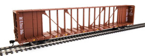 910-50713 - WalthersMainline HO 72' Centerbeam Flatcar w/Standard Beam - Ready to Run -- Illinois Central #977112 910-50713 - WalthersMainline HO 72' Centerbeam Flatcar w/Standard Beam - Ready to Run -- Illinois Central #977112