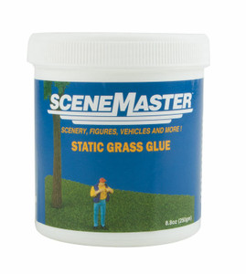 949-1200 - Walthers SceneMaster Static Grass Glue -- 8.8oz 250g 949-1200 - Walthers SceneMaster Static Grass Glue -- 8.8oz 250g