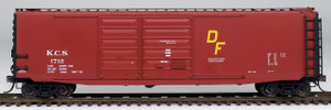 45626-05 - Intermountain Railway Co. 50' PS-1 Double Door Boxcars "Kansas City Southern" #1714 45626-05 - Intermountain Railway Co. 50' PS-1 Double Door Boxcars "Kansas City Southern" #1714