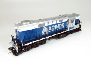 32549 - Rapido Trains HO ALCO RSC-14 : ACINOX (Cuba): #91402 (DCC/Sound) 32549 - Rapido Trains HO ALCO RSC-14 : ACINOX (Cuba): #91402 (DCC/Sound)