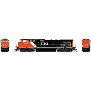ATHG1205 - Athearn Genesis HO GE Dash 9-44CW Locomotive - CN #2506 ATHG1205 - Athearn Genesis HO GE Dash 9-44CW Locomotive - CN #2506