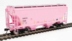 910-7581 - Walthers Mainline 39' Trinity 3281 2-Bay Covered Hopper - Ready to Run -- Halliburton HWCX #7993 910-7581 - Walthers Mainline 39' Trinity 3281 2-Bay Covered Hopper - Ready to Run -- Halliburton HWCX #7993