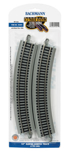 44501 - HO EZ Track 18’ Radius 44501 - HO EZ Track 18’ Radius