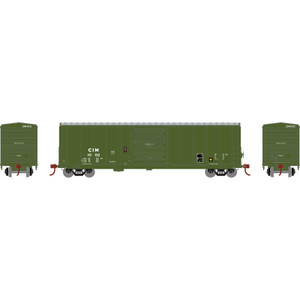 ATH15955 - Athearn HO 50' PS 5277 Box, C&IM #1002 ATH15955 - Athearn HO 50' PS 5277 Box, C&IM #1002