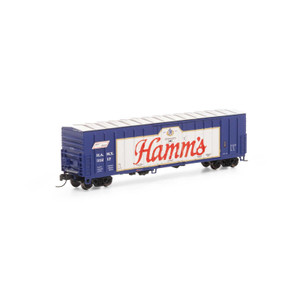 ATH3859 - Athearn N 50' NACC Box Car, Hamm's #31217 ATH3859 - Athearn N 50' NACC Box Car, Hamm's #31217