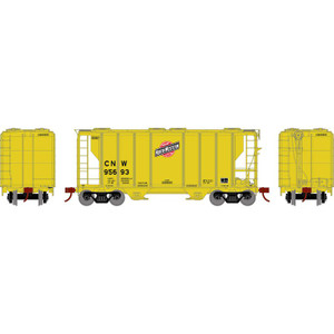 ATH63810 - Athearn HO PS-2 2600 Covered Hopper, CNW #95693