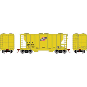 ATH63811 - Athearn HO PS-2 2600 Covered Hopper, CNW #95807 ATH63811 - Athearn HO PS-2 2600 Covered Hopper, CNW #95807