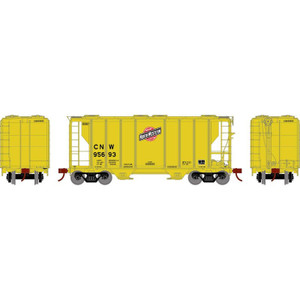 ATH63813 - Athearn HO PS-2 2600 Covered Hopper, CNW #95846 ATH63813 - Athearn HO PS-2 2600 Covered Hopper, CNW #95846