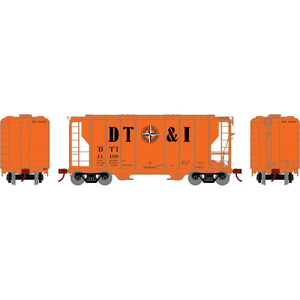 ATH63816 - Athearn HO PS-2 2600 Covered Hopper, DT&I #11107 ATH63816 - Athearn HO PS-2 2600 Covered Hopper, DT&I #11107