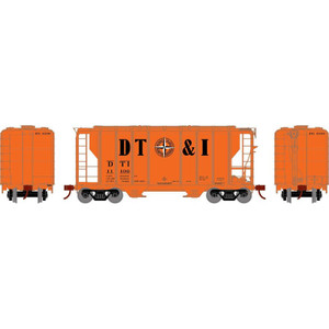 ATH63817 - Athearn HO PS-2 2600 Covered Hopper, DT&I #11116 ATH63817 - Athearn HO PS-2 2600 Covered Hopper, DT&I #11116