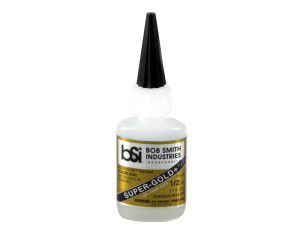 126 - Bob Smith Industries Super Gold+ Gap Filling Medium -- Foam Safe & Odorless 14ml (1/2 oz) 126 - Bob Smith Industries Super Gold+ Gap Filling Medium -- Foam Safe & Odorless 14ml (1/2 oz)