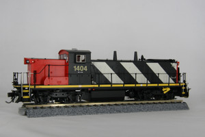 6694.1 - Overland Models Inc. Brass Train HO Canadian National GMD-1 #1404 -- DC