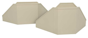 933-3881 - Walthers Cornerstone N Concrete Bridge  Abutments 933-3881 - Walthers Cornerstone N Concrete Bridge  Abutments