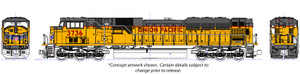 176-5624 - Kato N EMD SD90/43MAC Union Pacific #3736 176-5624 - Kato N EMD SD90/43MAC Union Pacific #3736