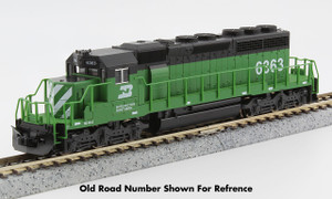 176-4822 - KATO N EMD SD40-2 (Early) Burlington Northern #6328 176-4822 - KATO N EMD SD40-2 (Early) Burlington Northern #6328