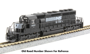 176-4826 - KATO N EMD SD40-2 (Early) Norfolk Southern #6111 176-4826 - KATO N EMD SD40-2 (Early) Norfolk Southern #6111