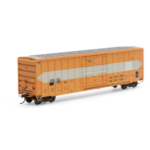 ATH18687 - Athearn HO FMC 5327 12' Plug Door Box, QGRY #77124 ATH18687 - Athearn HO FMC 5327 12' Plug Door Box, QGRY #77124