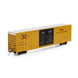ATH75296 - Athearn HO RTR 60' Gunderson Box, TBOX/Frwrd Think #663640