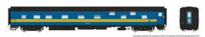 101152 - Rapido HO Super Continental Line -- HO Duplex Sleeper: VIA Rail Canada: #1150 Estcourt