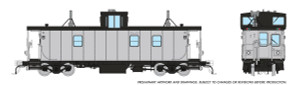 166099 - Rapido HO Scale Canadian National Hawker Siddeley Caboose Van -- Undecorated