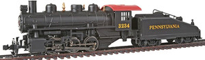 50615 - Bachmann HO USRA 0-6-0 Steam Switcher w/Slope-Back Tender -- Pennsylvania Railroad #3234 DC 50615 - Bachmann HO USRA 0-6-0 Steam Switcher w/Slope-Back Tender -- Pennsylvania Railroad #3234 DC