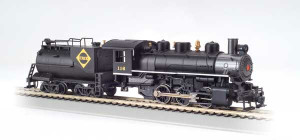 50712 - Bachmann HO USRA 0-6-0 Switcher with Vanderbilt Tender -- Erie 116 (black, graphite) DC 50712 - Bachmann HO USRA 0-6-0 Switcher with Vanderbilt Tender -- Erie 116 (black, graphite) DC