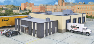 933-4042 - Walthers Cornerstone HO Central Beverage Distributors with Office Annex -- Kit 933-4042 - Walthers Cornerstone HO Central Beverage Distributors with Office Annex -- Kit