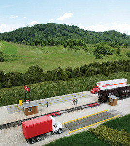 933-4068 - Walthers Cornerstone HO Truck & Rail Scale -- Kit 933-4068 - Walthers Cornerstone HO Truck & Rail Scale -- Kit