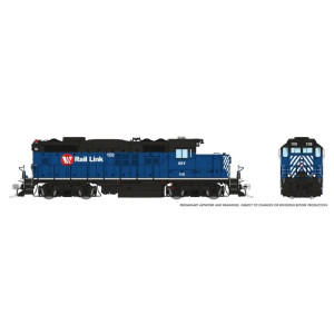 54523 - Rapido Trains HO GP9u (DC/DCC/Sound): Southern Rwy of BC: #108